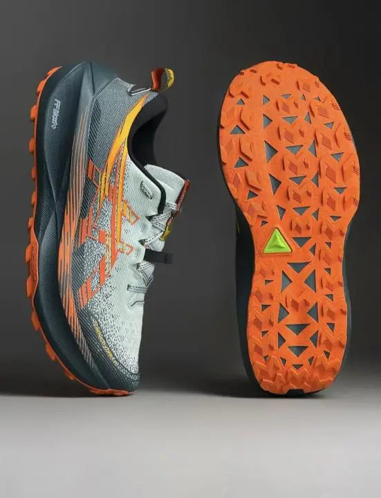 Asics Trabuco Max 4 Trail Nova Orange