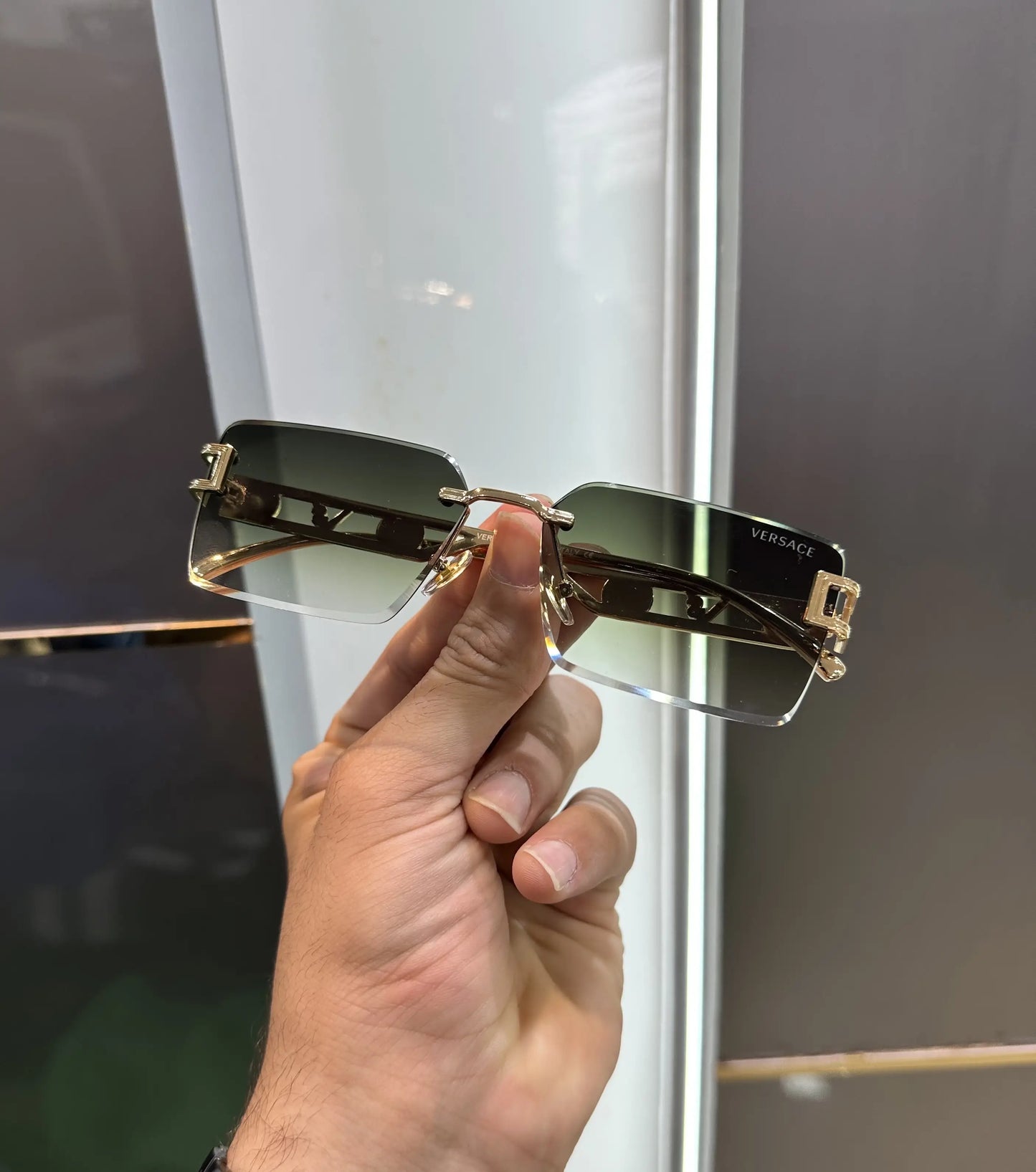Versac e Gold Green Premium Shades 014