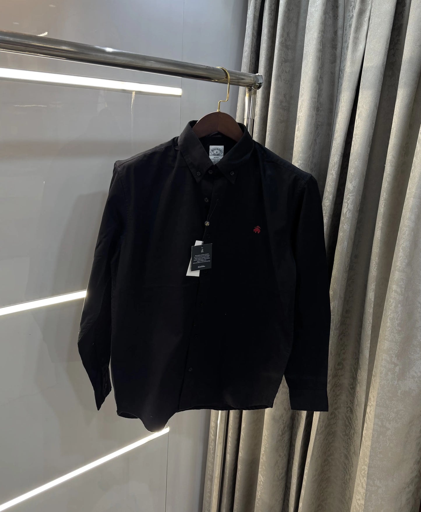 Brooks Brother Black Oxford Premium Shirt