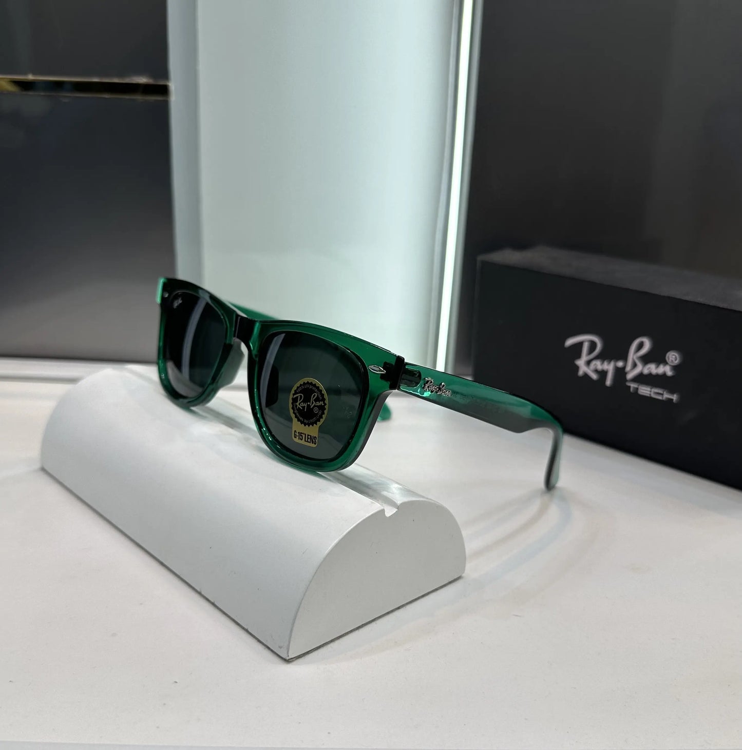 Ray Ban All Green Premium Shades 2140