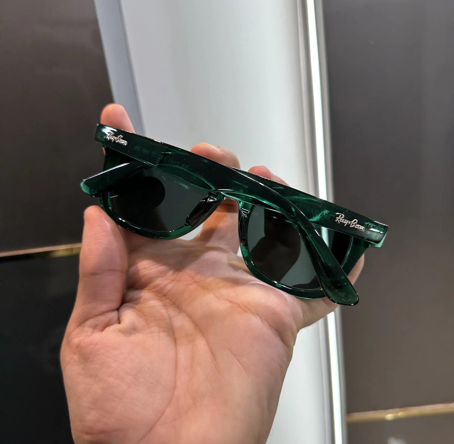 Ray Ban All Green Premium Shades 2140