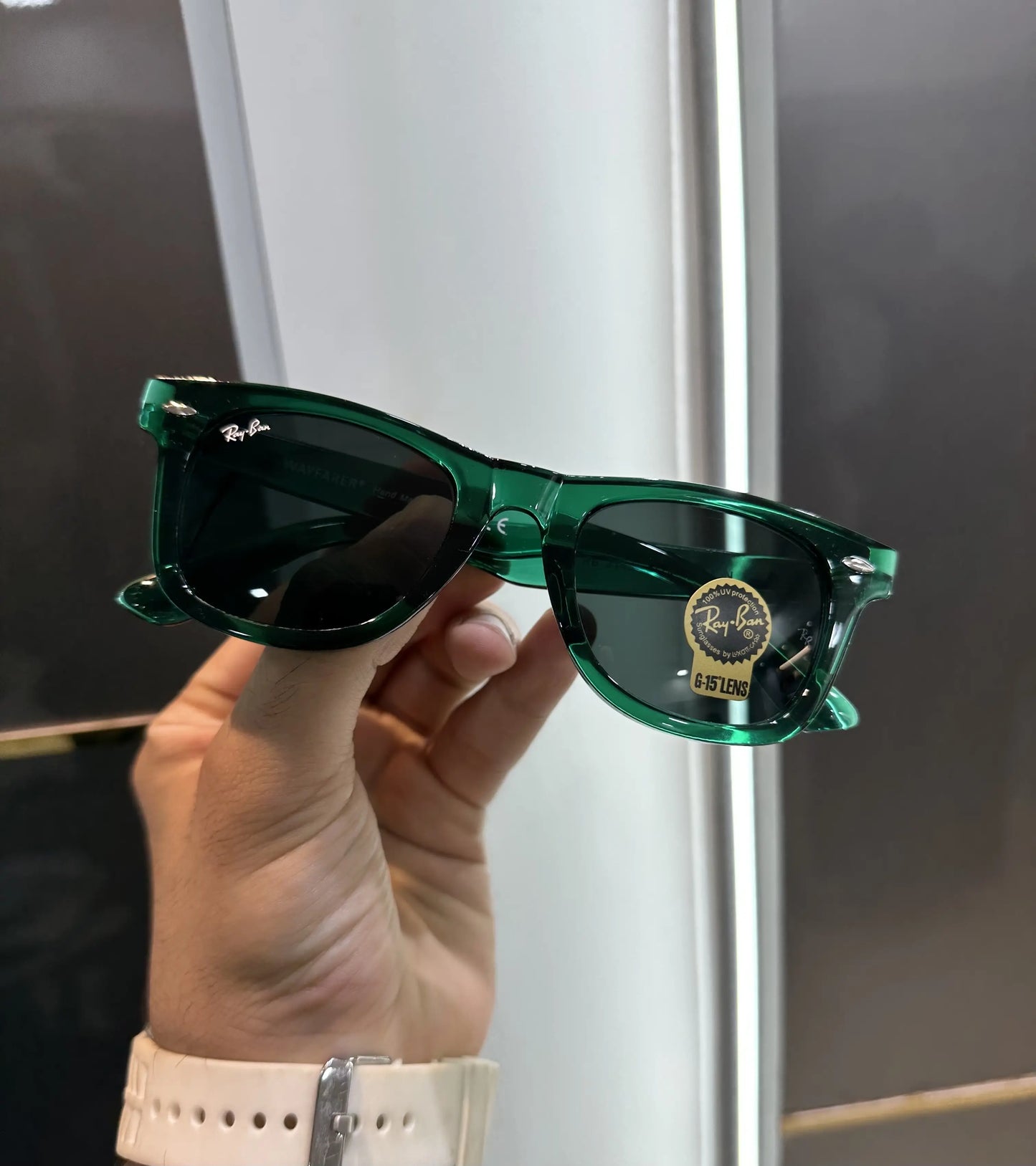 Ray Ban All Green Premium Shades 2140