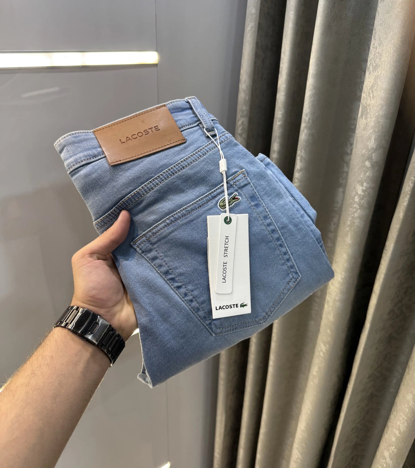 Lacost e Sky Blue Imported Hyperflex.. Denim