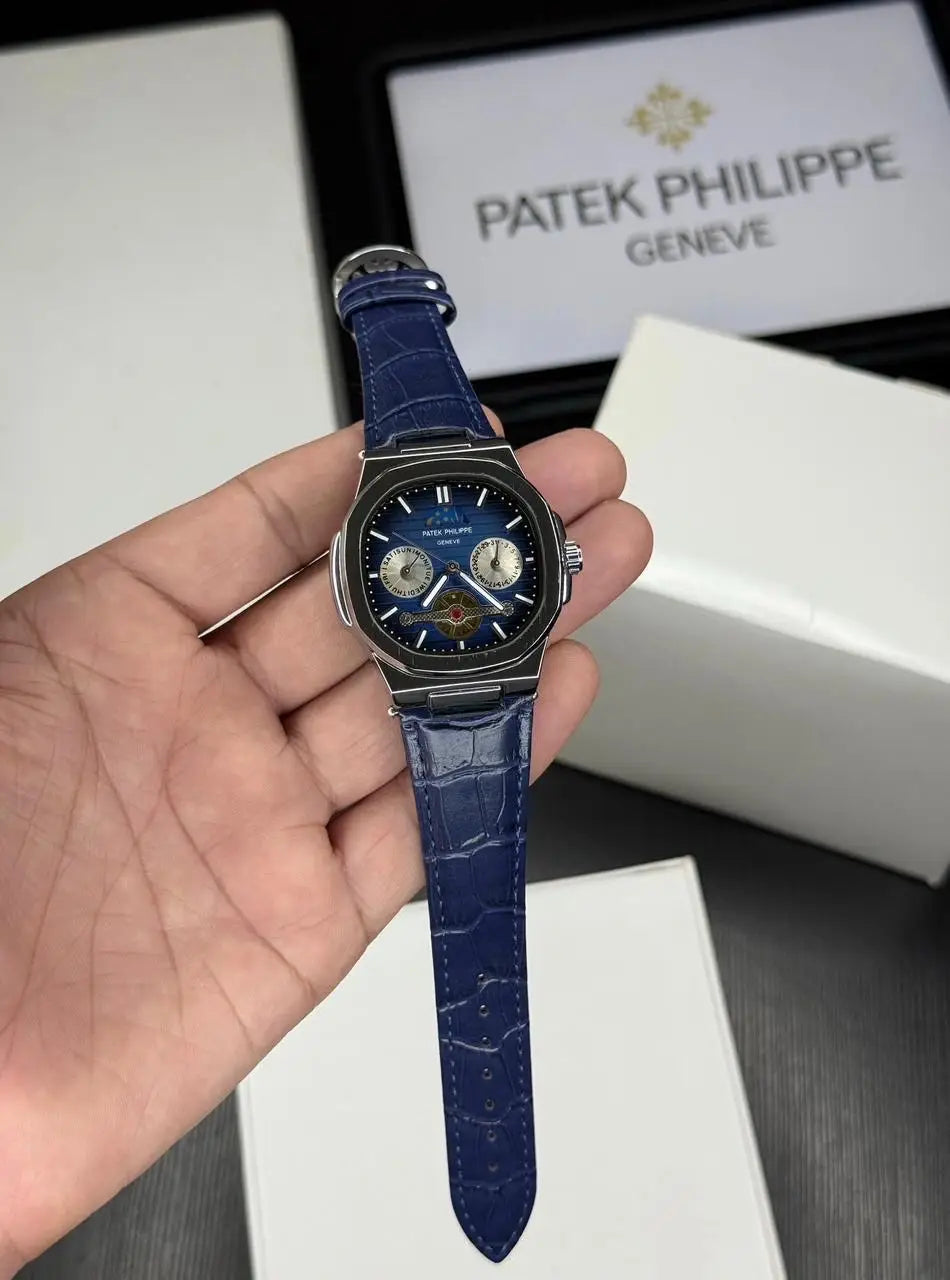 PATEK PHILIPPE BLUE