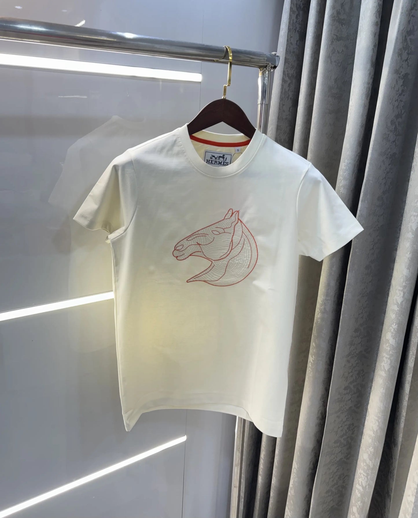 Hermes Cream Premium Classic T-Shirt