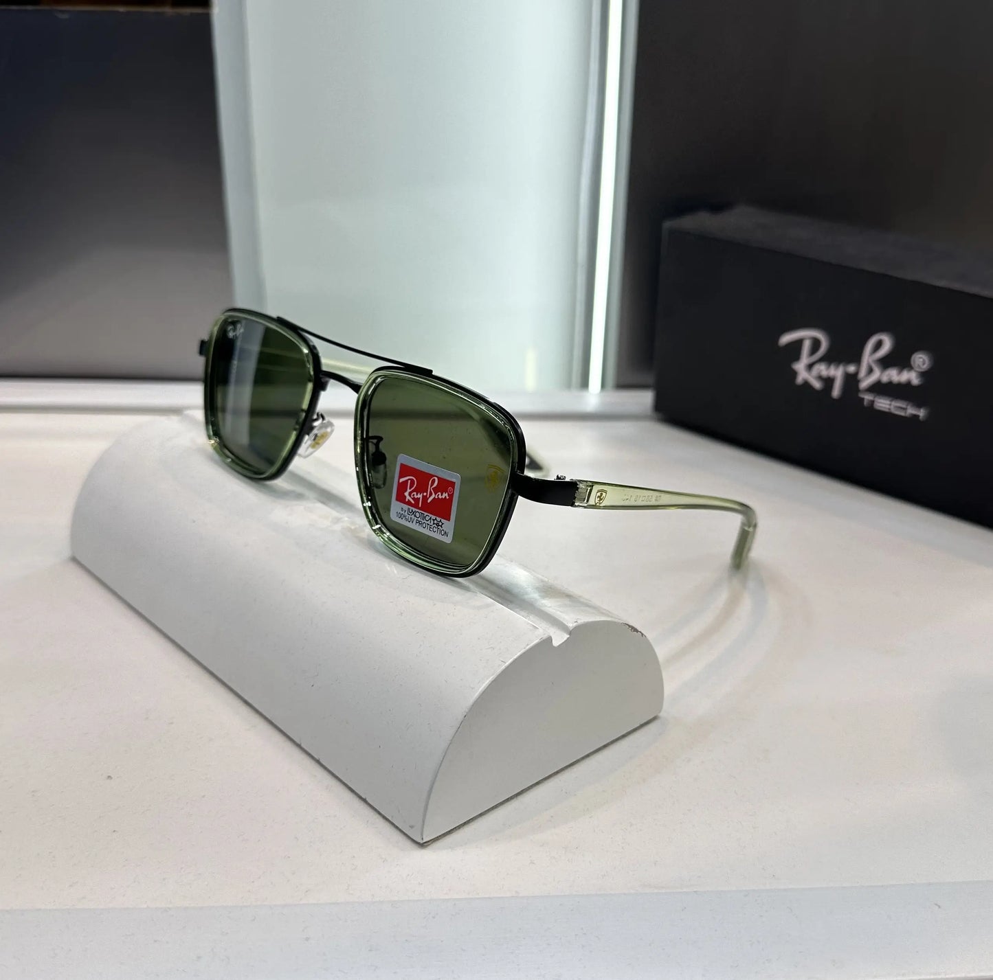 RayBan Aqua Green Premium Shades 06