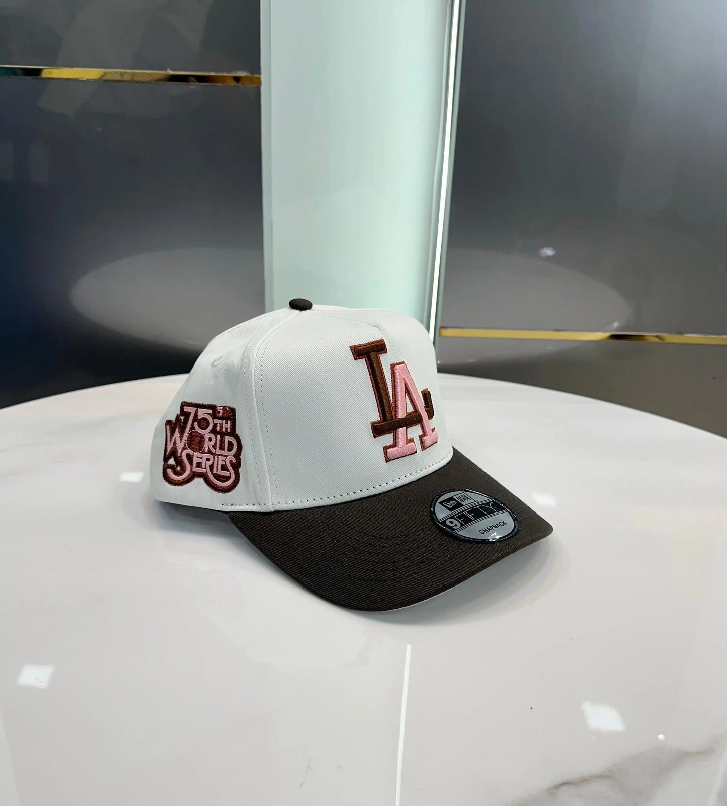 LA White Olive Premium Imported Cap