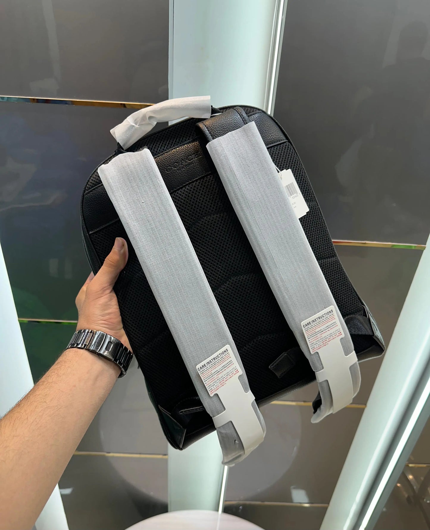 Coac h Black Monogram Luxury Imported BackPack Ultra Premium