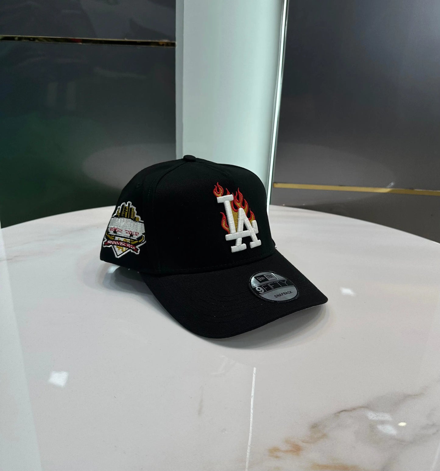 LA Black 002 Imported Cap