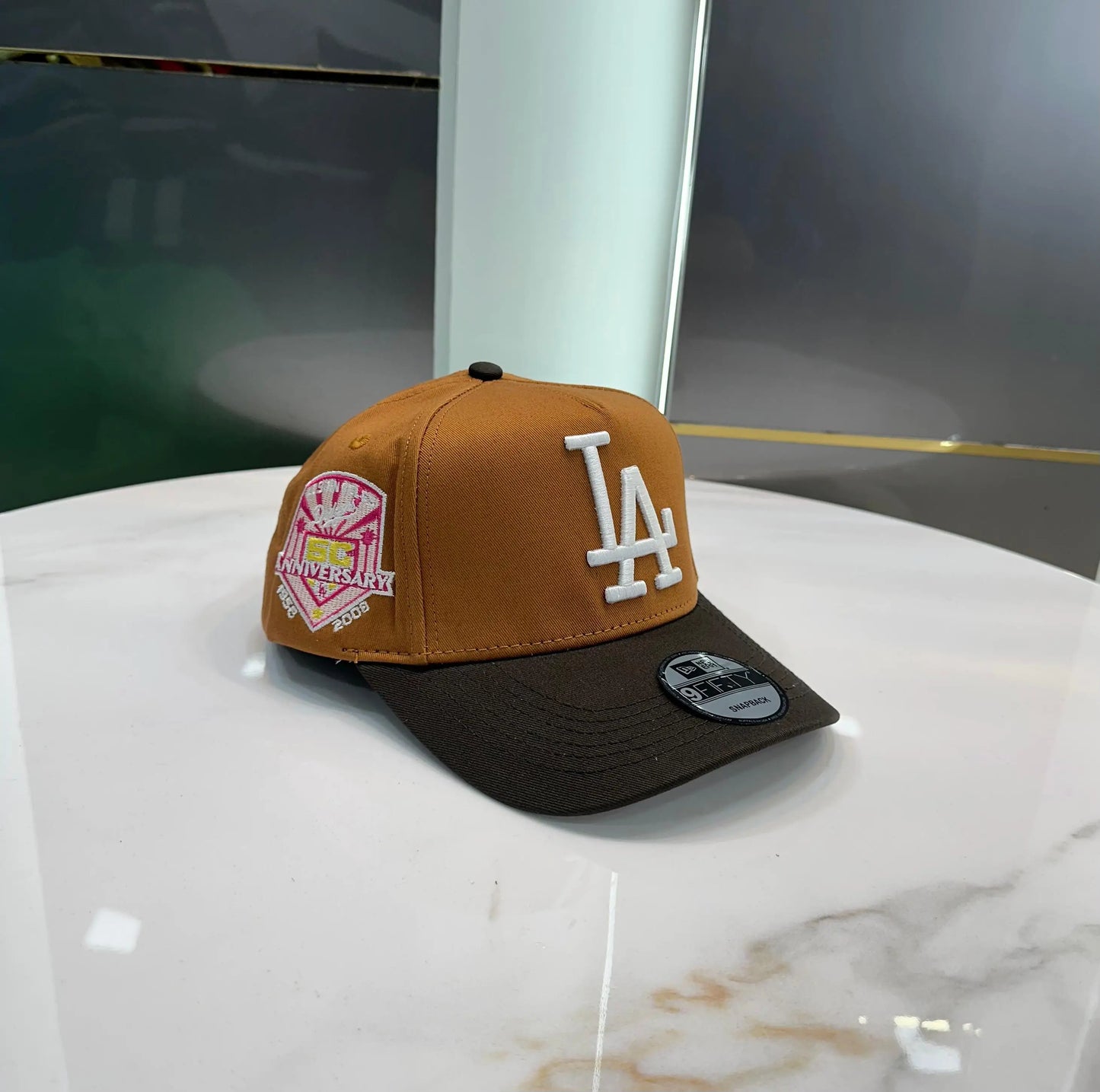 LA Tan Brown Imported Cap