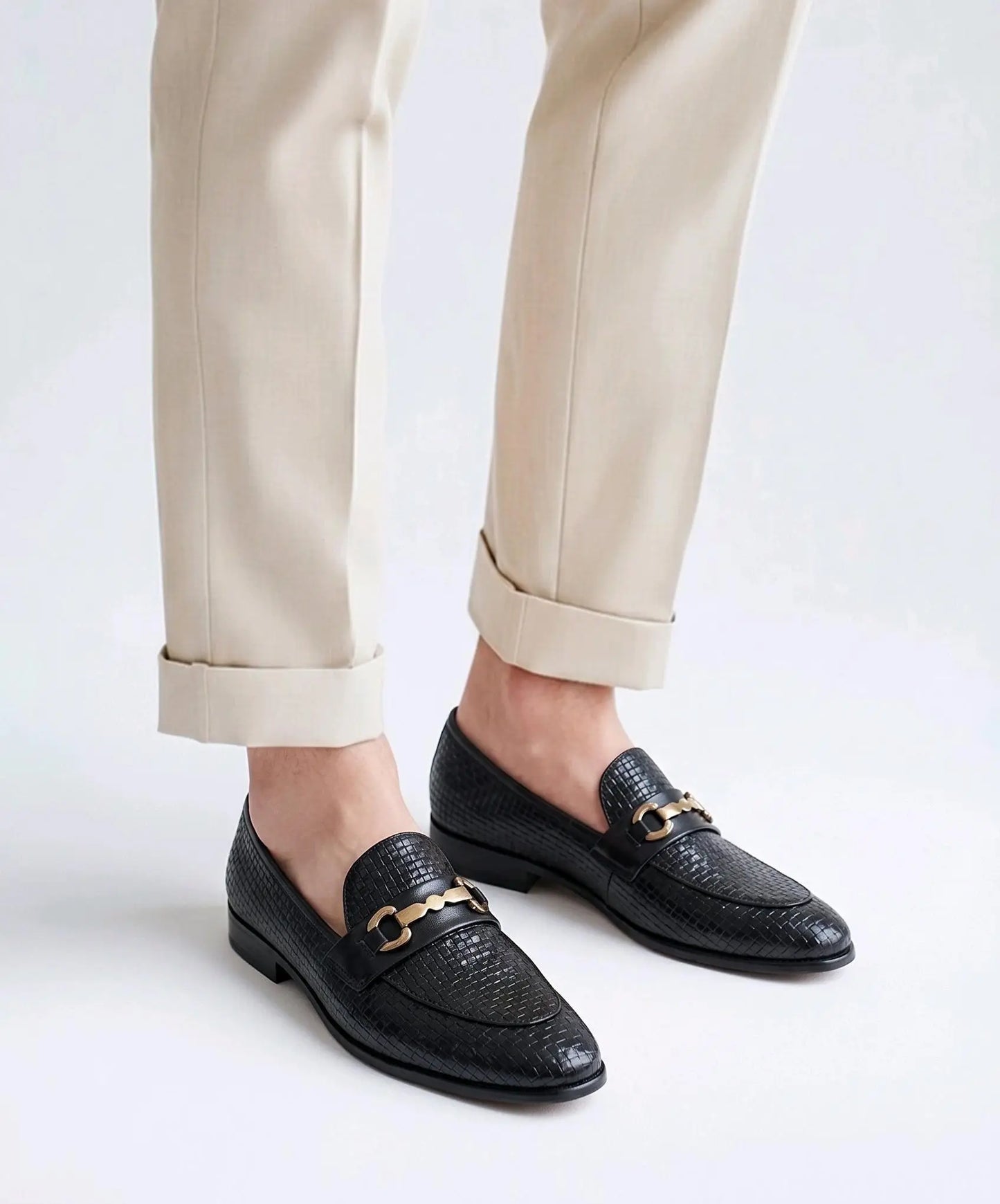 Roash Concept Premium Black Formal Loafer