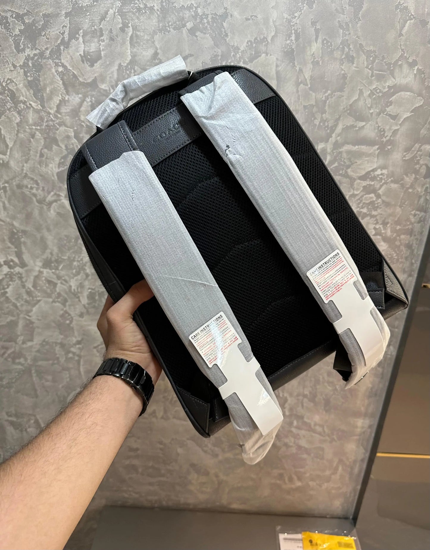 Coac h Dark Grey Luxury Imported BackPack