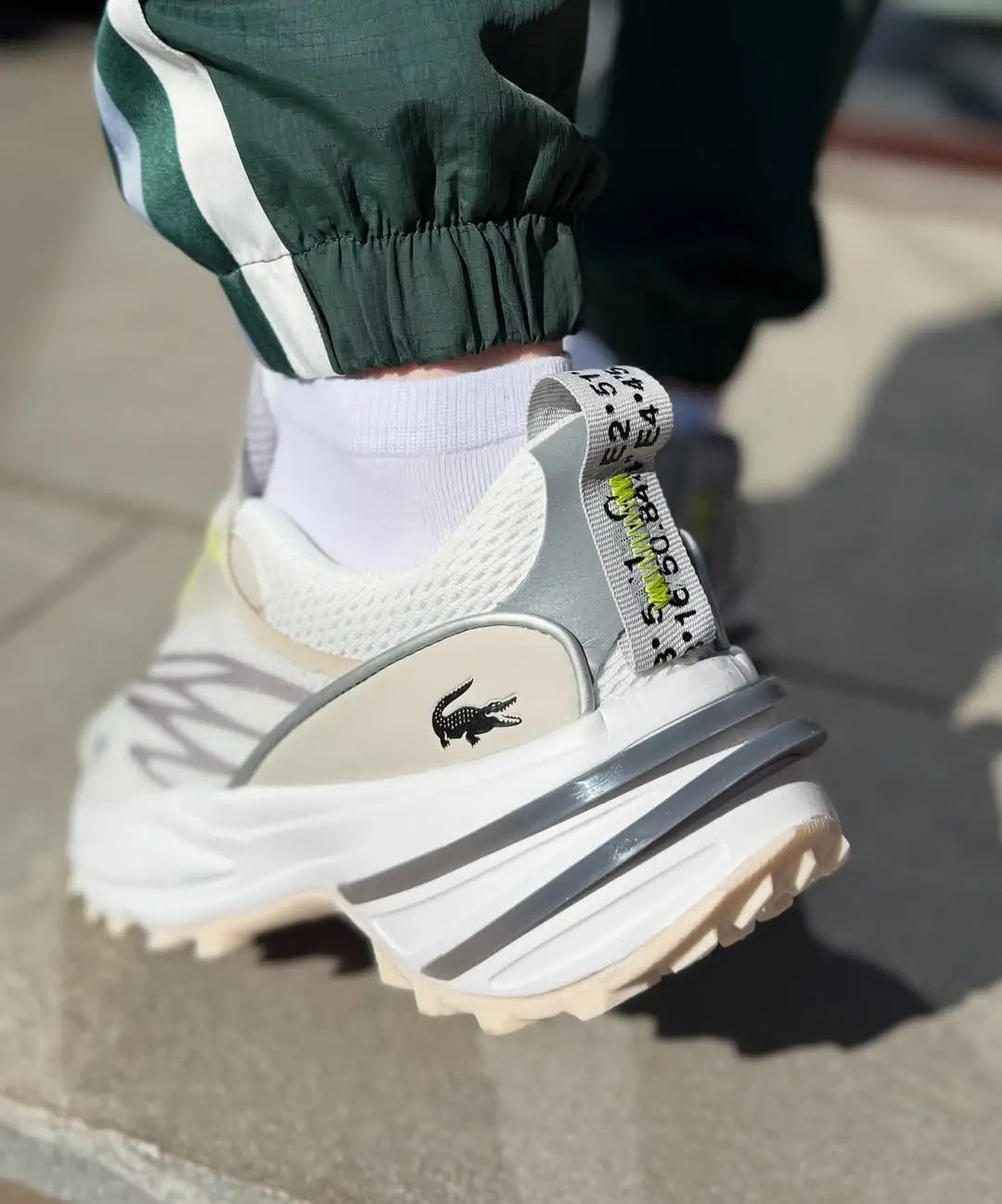 Lacoste_Audyssor Trail White Mens Shoe