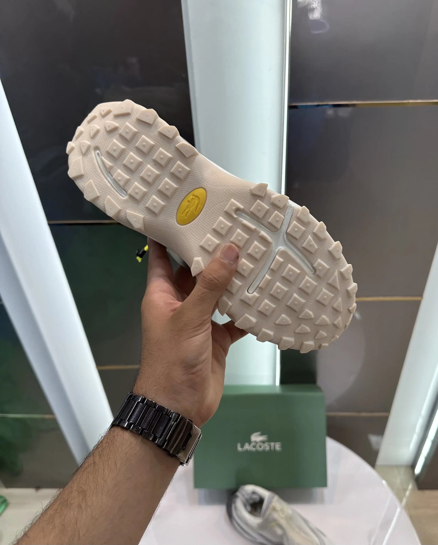 Lacoste_Audyssor Trail White Mens Shoe