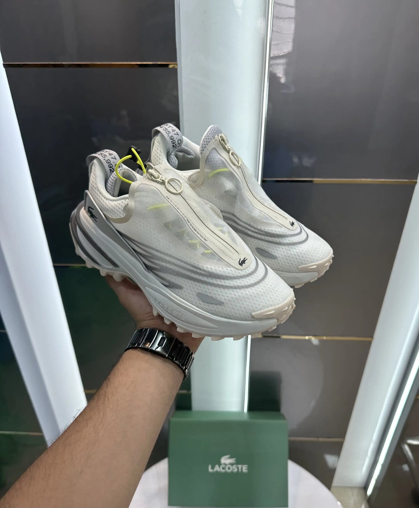 Lacoste_Audyssor Trail White Mens Shoe