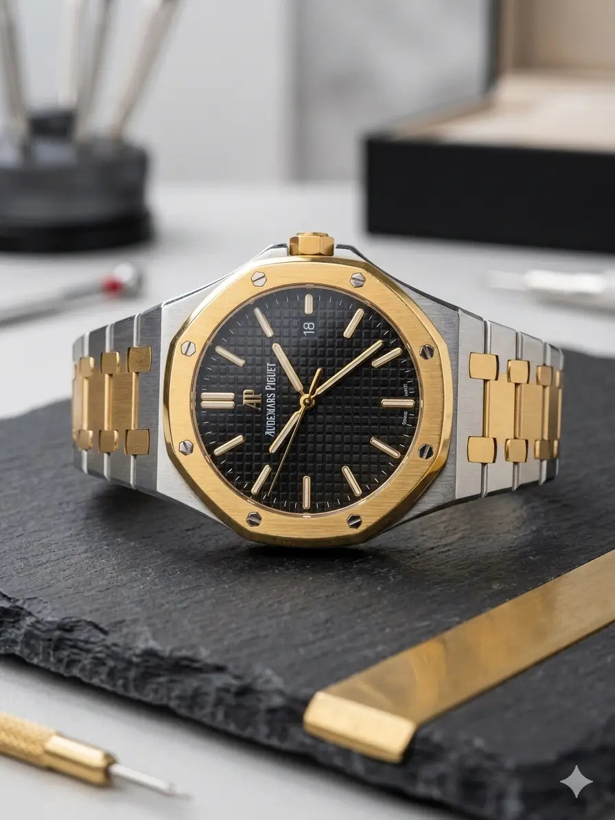 Sale AUDEMARS PIGUET GOLD BLACK