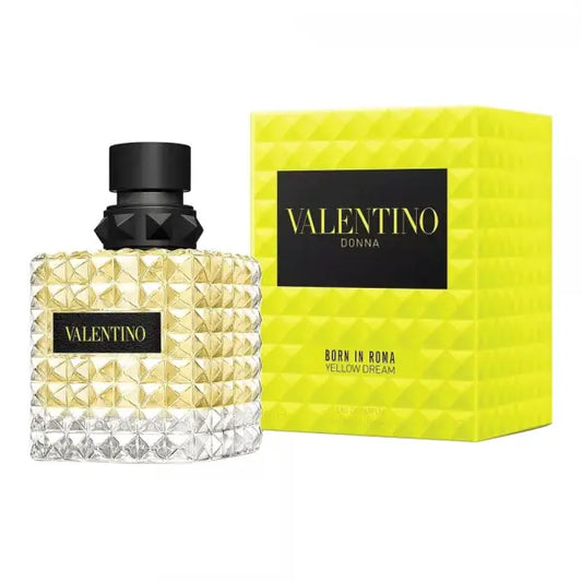 VALENTIN_O DONNA BORN IN ROMA YELLOW DREAM EDP 100ML