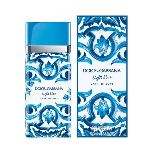Dolce&Gabbana Light Blue Capri In Love Eau de Parfum(100ml)