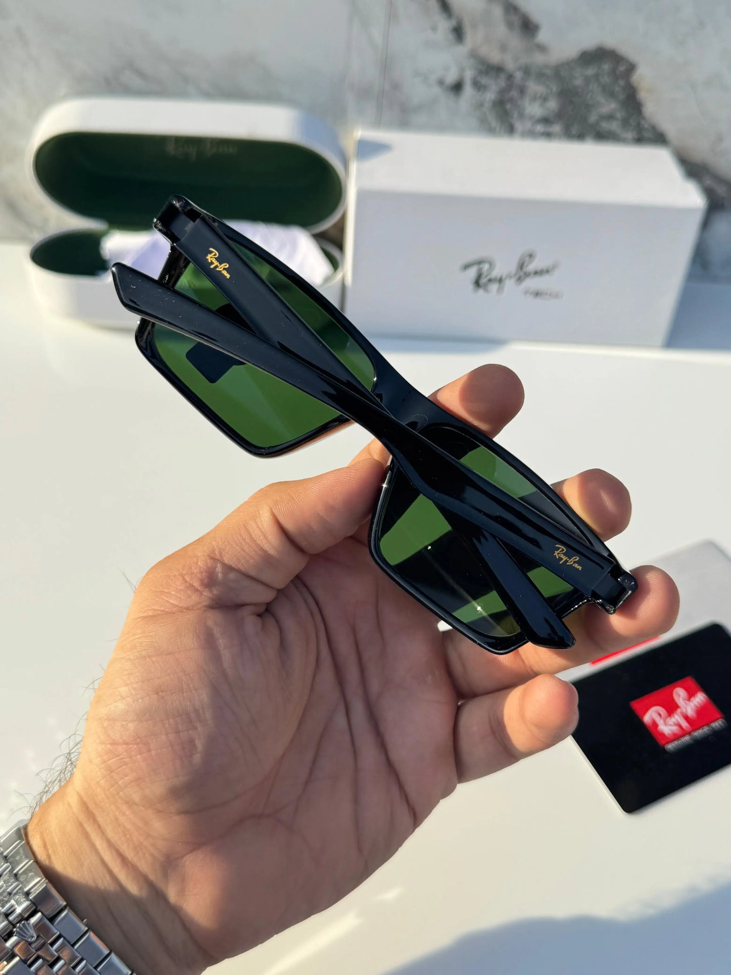 Rayban_2615_black_green