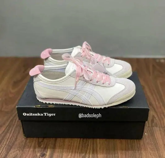 Onitsuk_a Tiger Mexico 66 Breeze Pink  Girls 7A Premium Sneakers D-1742