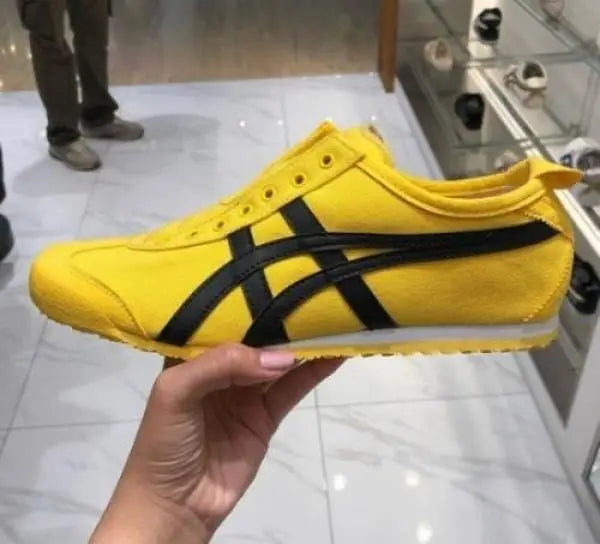 Onitsuk_a Tiger Mexico 66 Slip-On Yellow Black D-1868