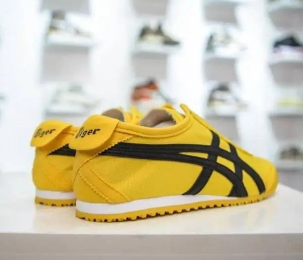 Onitsuk_a Tiger Mexico 66 Slip-On Yellow Black D-1868