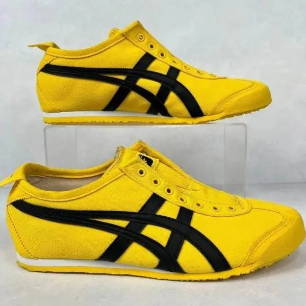 Onitsuk_a Tiger Mexico 66 Slip-On Yellow Black D-1868