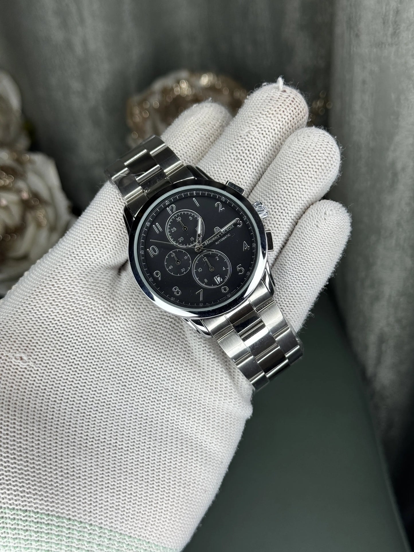 Maurice Lacroix Pontos Chronograph Watch