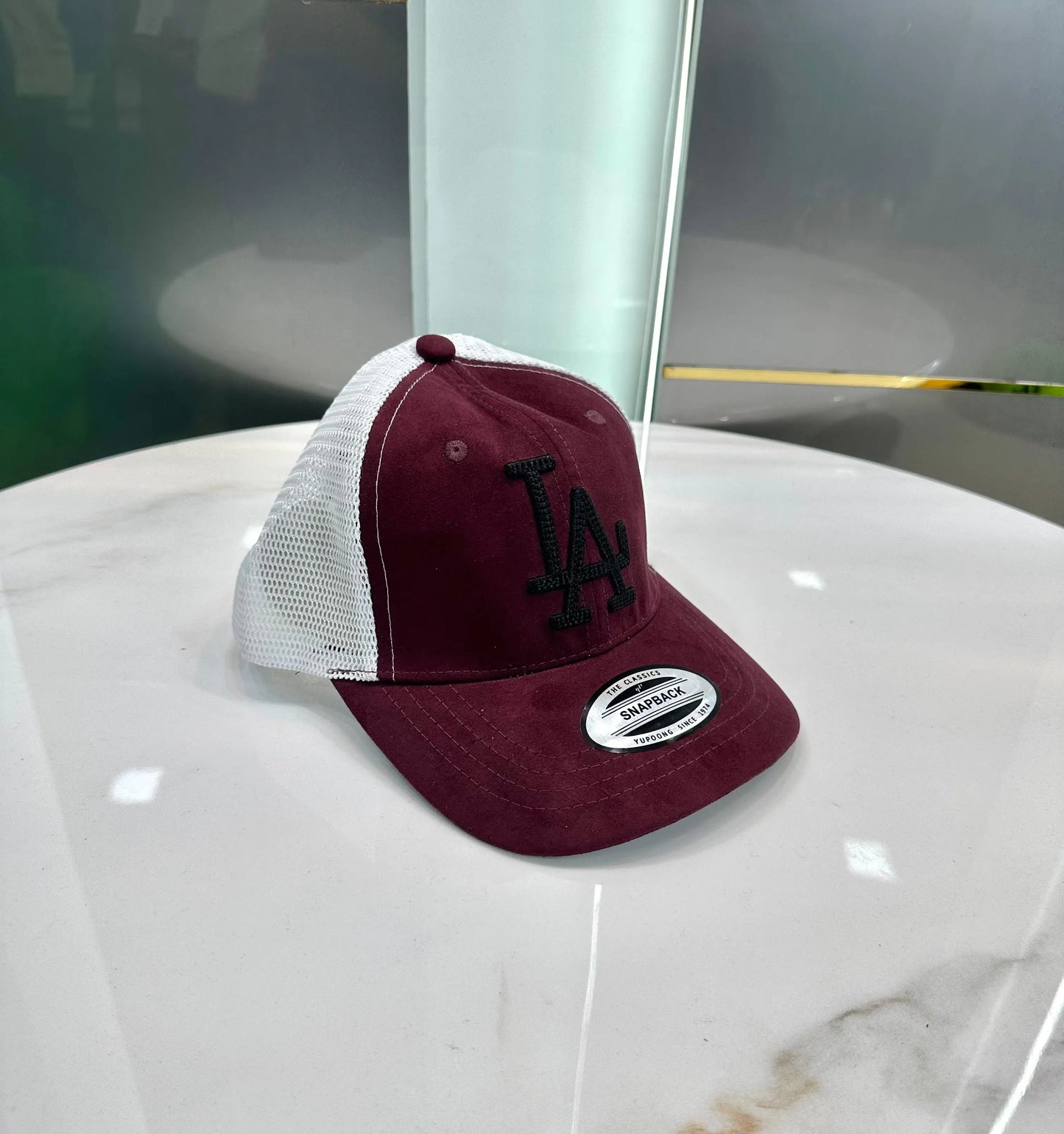 LA Wine (Suede) Premium Imported Cap
