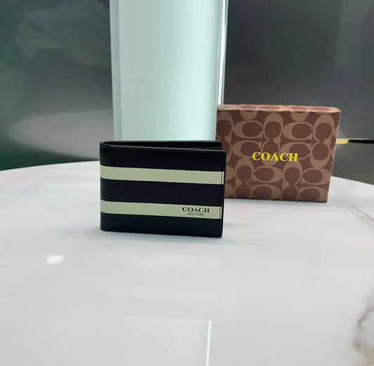 Coac h Black Premium Wallet