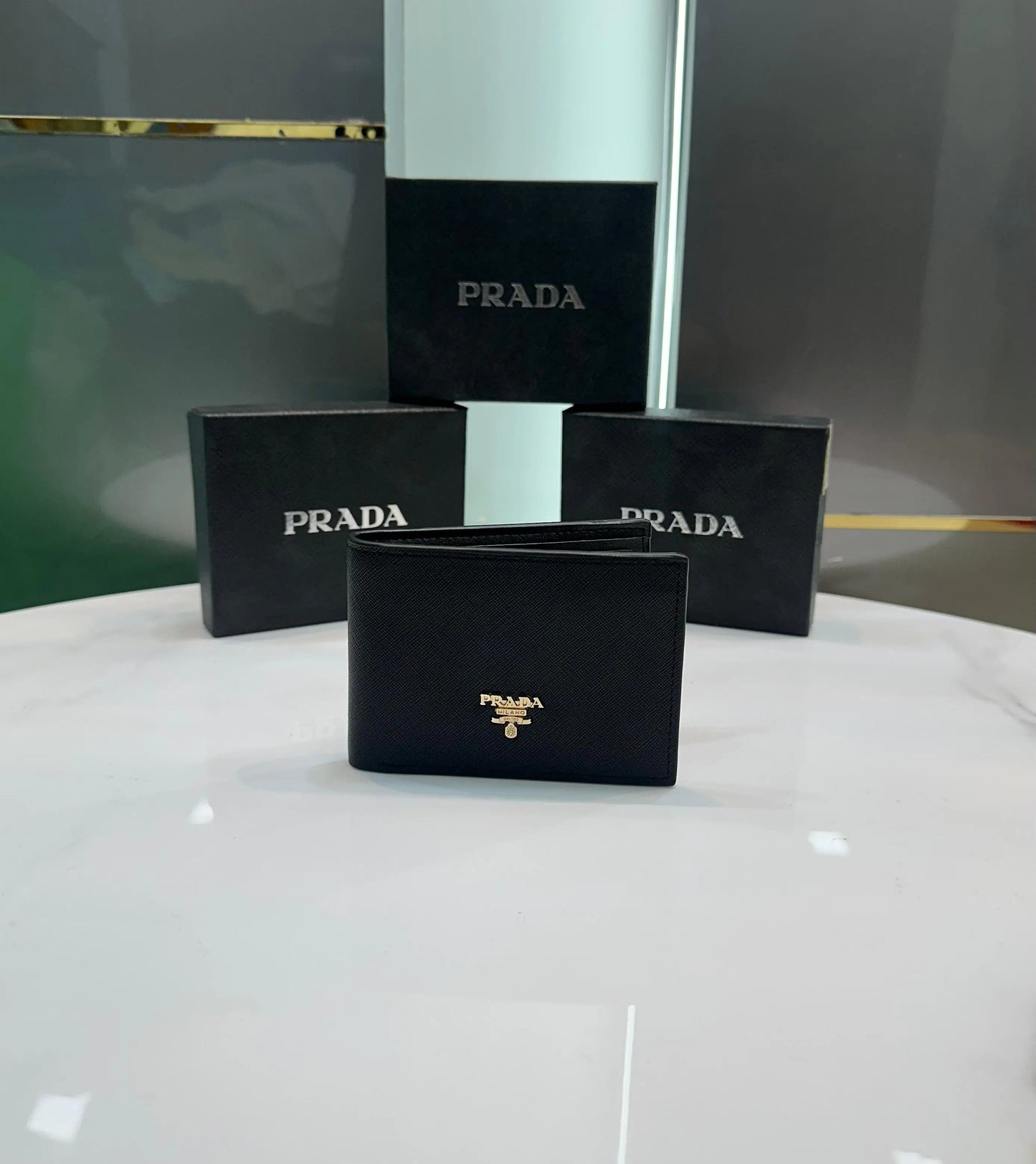 Prad a Black Premium Wallet p113
