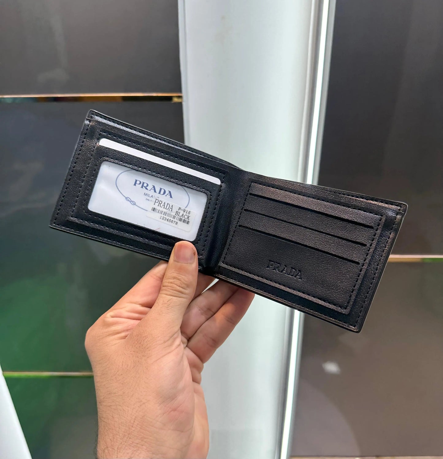 Prad a Black Premium Wallet p113
