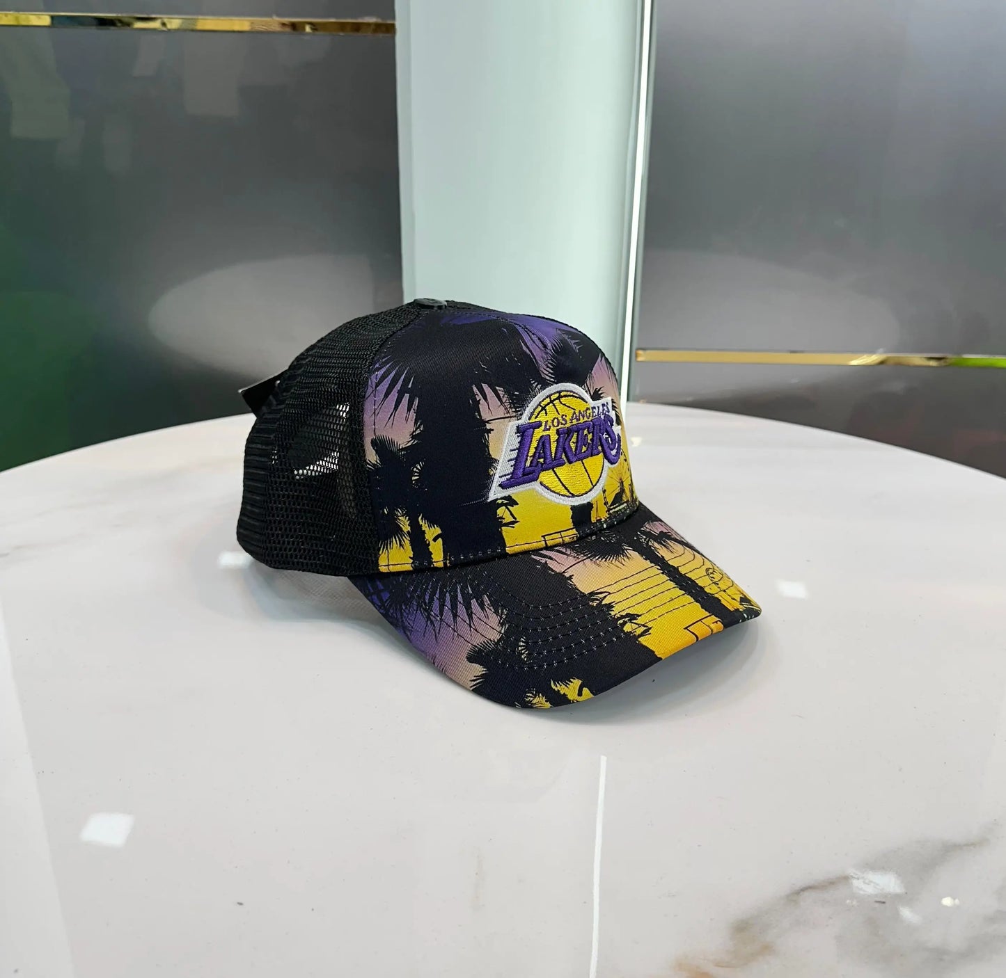 NBA Black Purple 001 Premium Imported Cap
