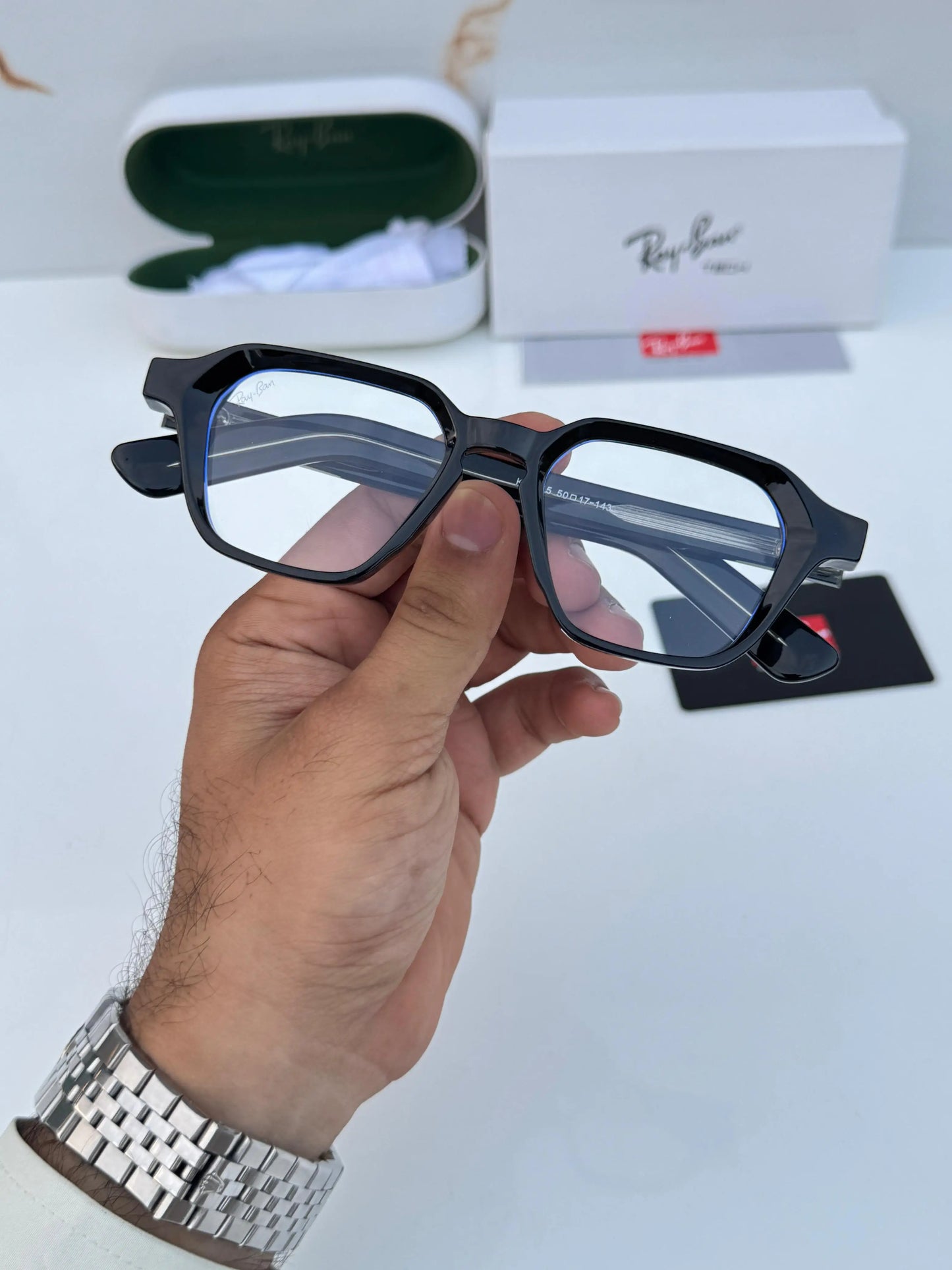Rayban_1115_black_plano