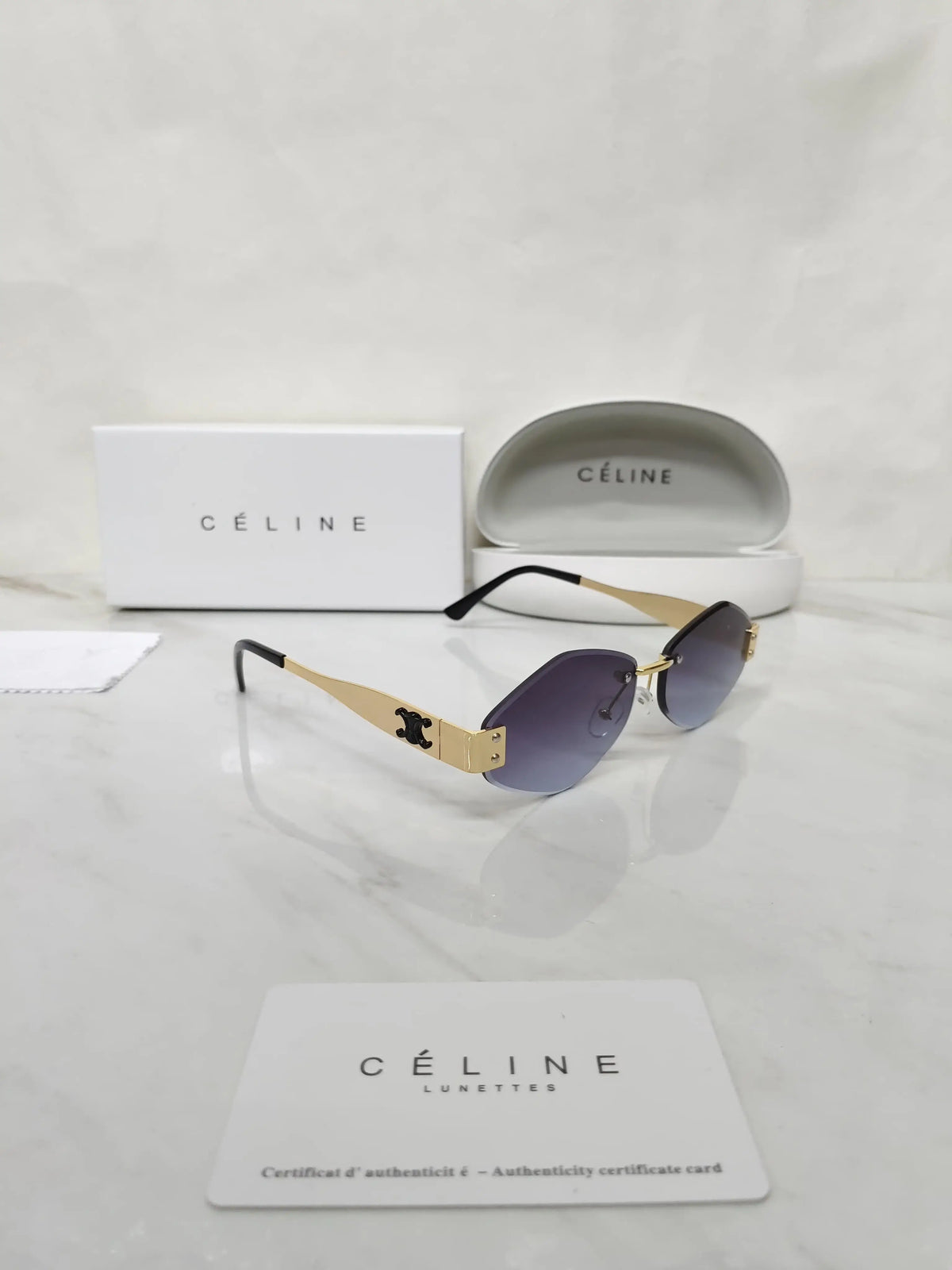 CELINE 2531 GOLD BLUE