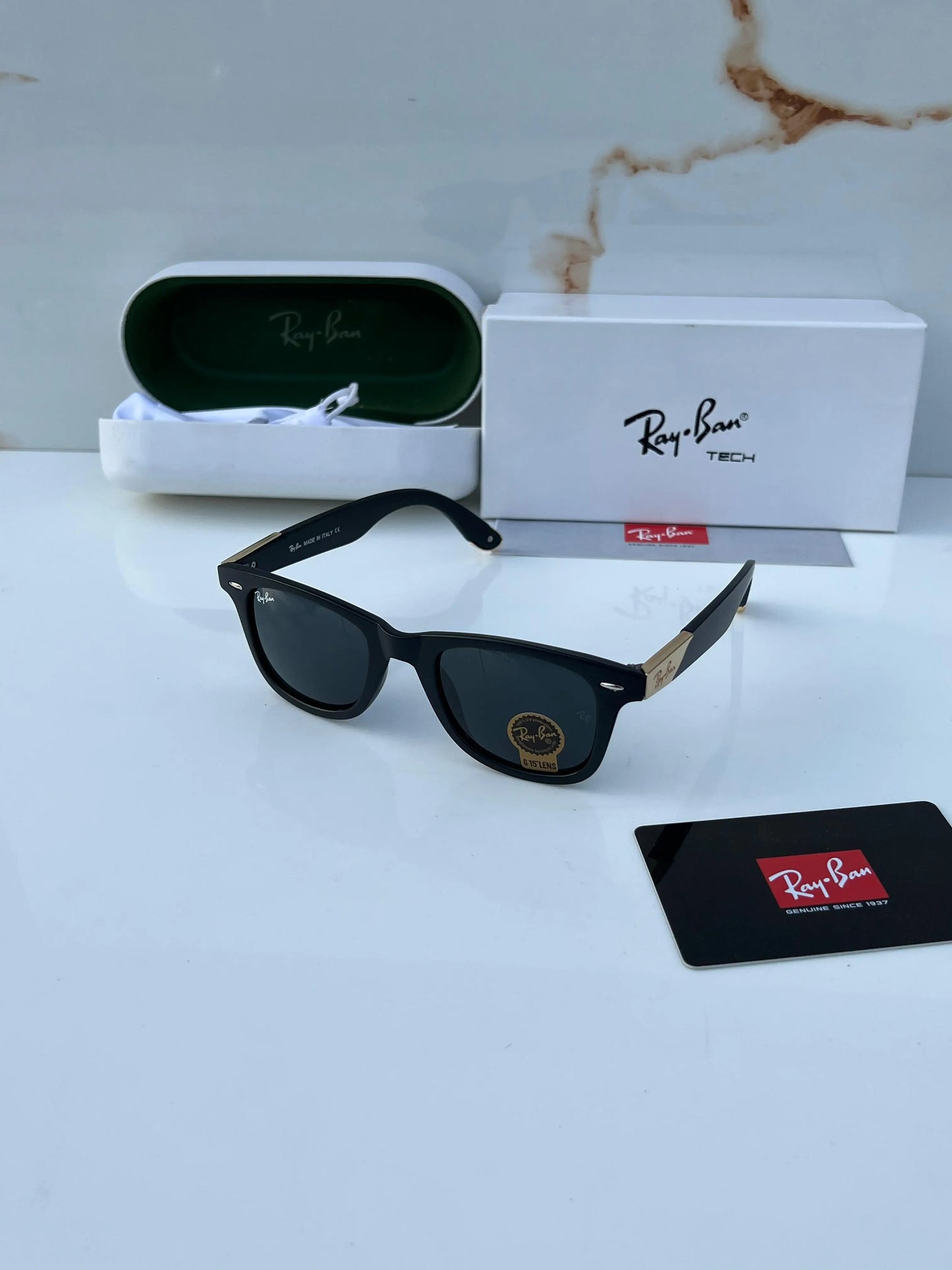 Rayban_2157_black_gold