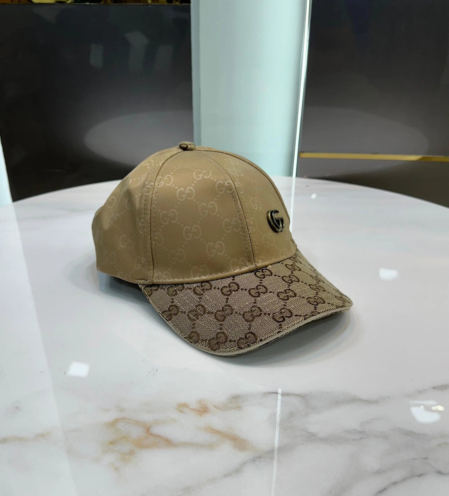 Gucc i Beige 005 Premium Imported Cap