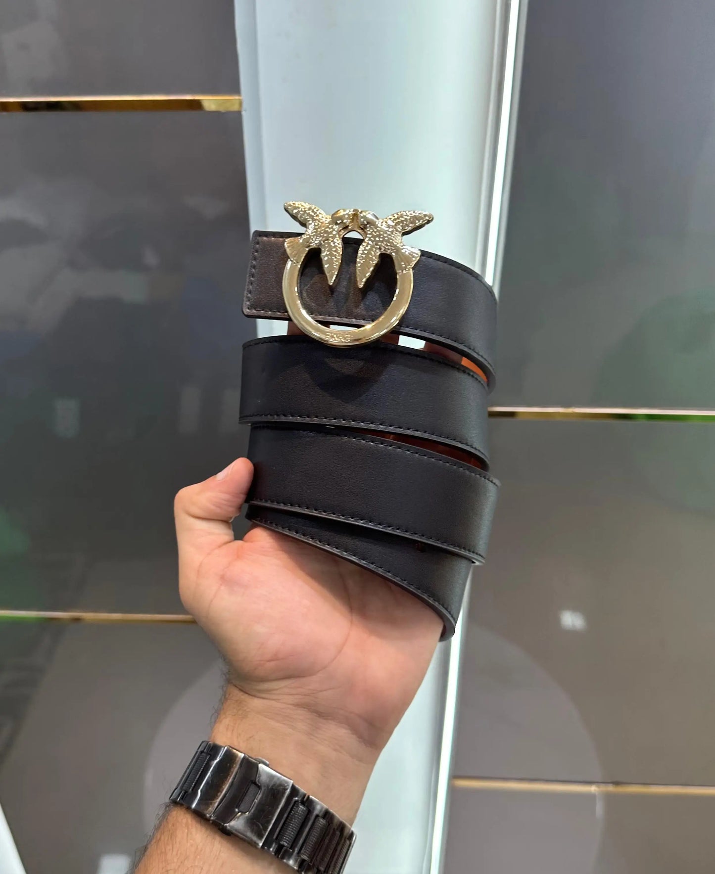 Pinko Gold Premium Imported Belt