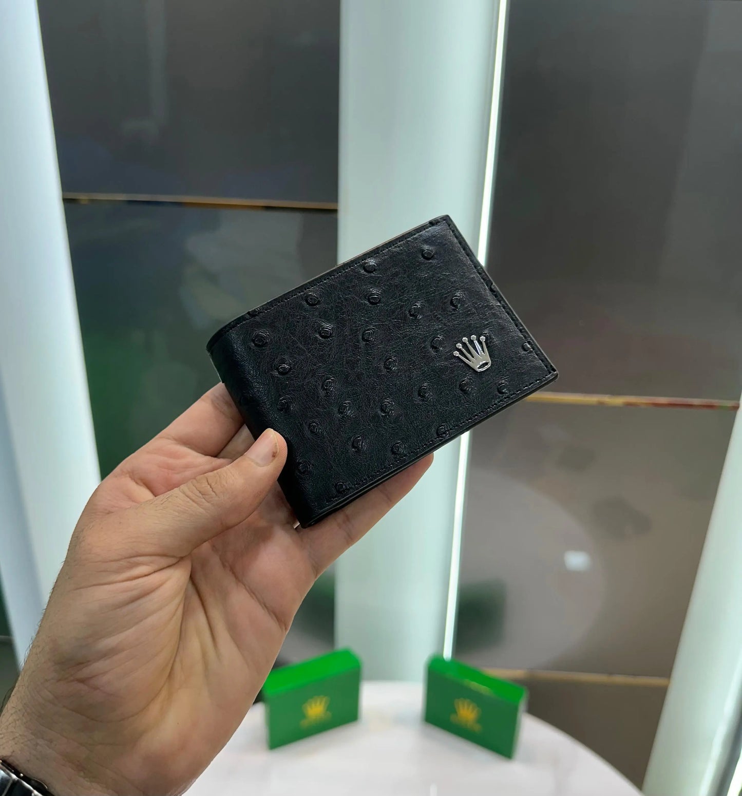 Role x Premium Wallet With Og Box 2906