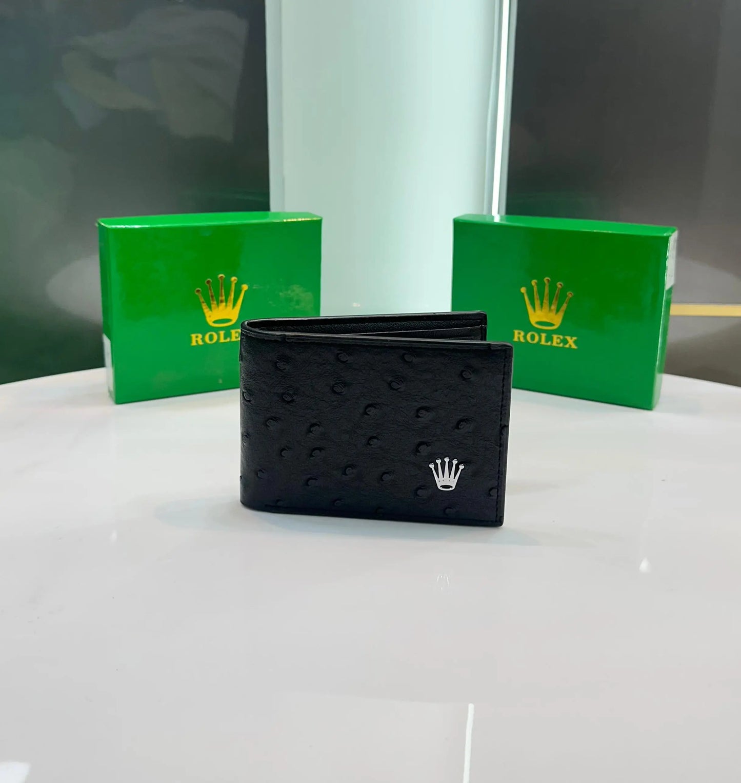 Role x Premium Wallet With Og Box 2906