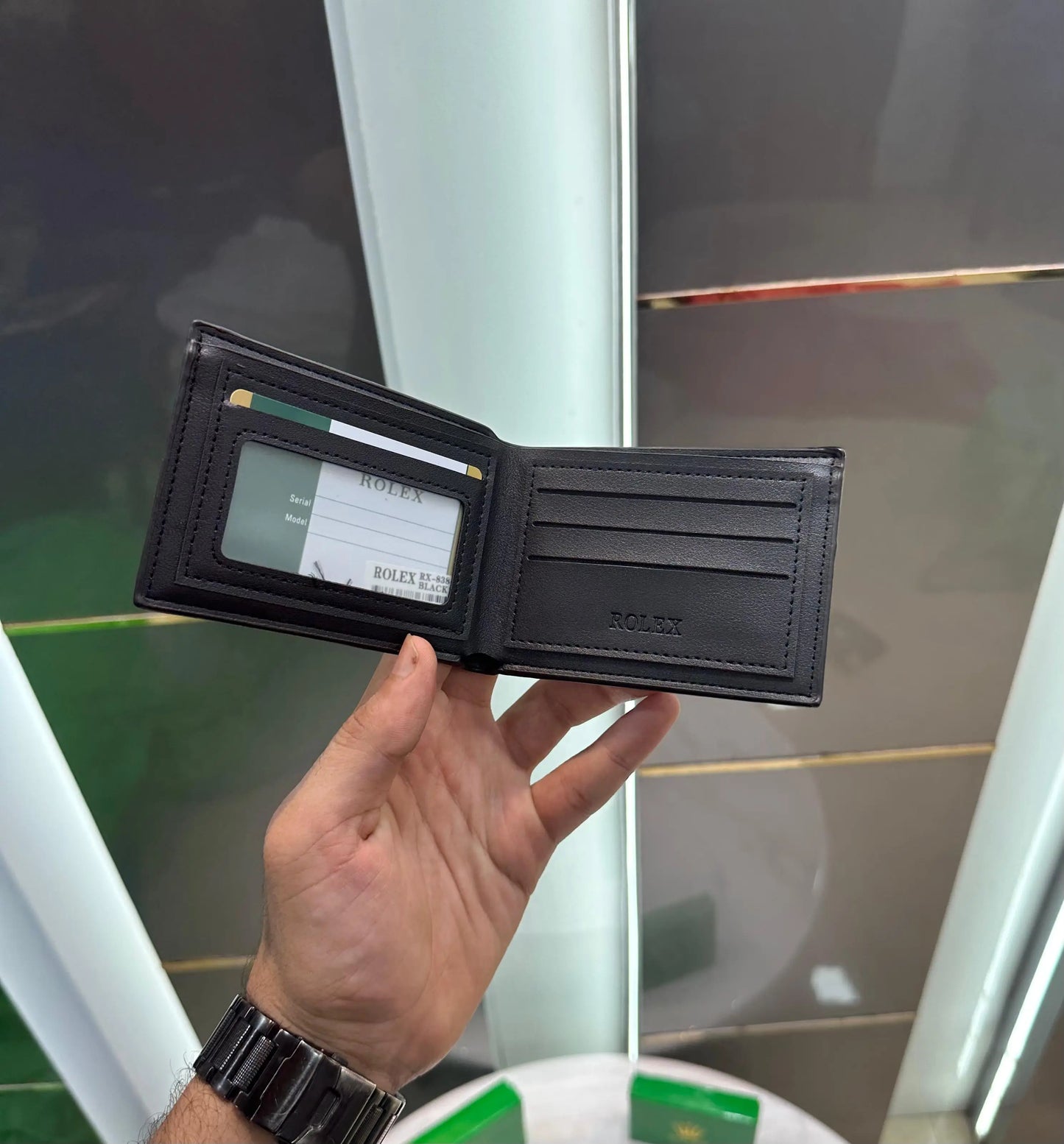 Role x Premium Wallet With Og Box 2906