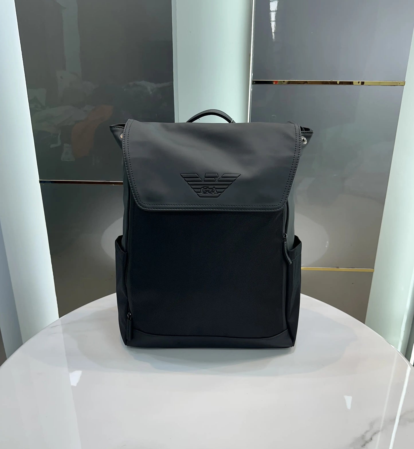 Giorgio Arman i Black Luxury Imported BackPack