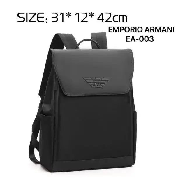 Giorgio Arman i Black Luxury Imported BackPack