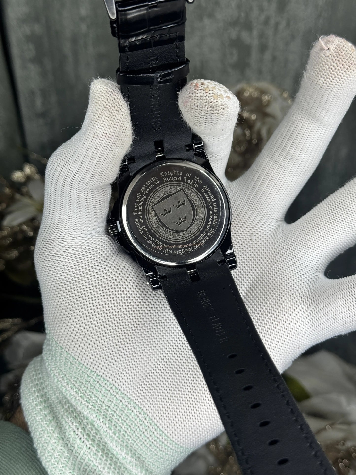 Roger Dubuis Black Blue Onola Twelve Knights Premium Watch