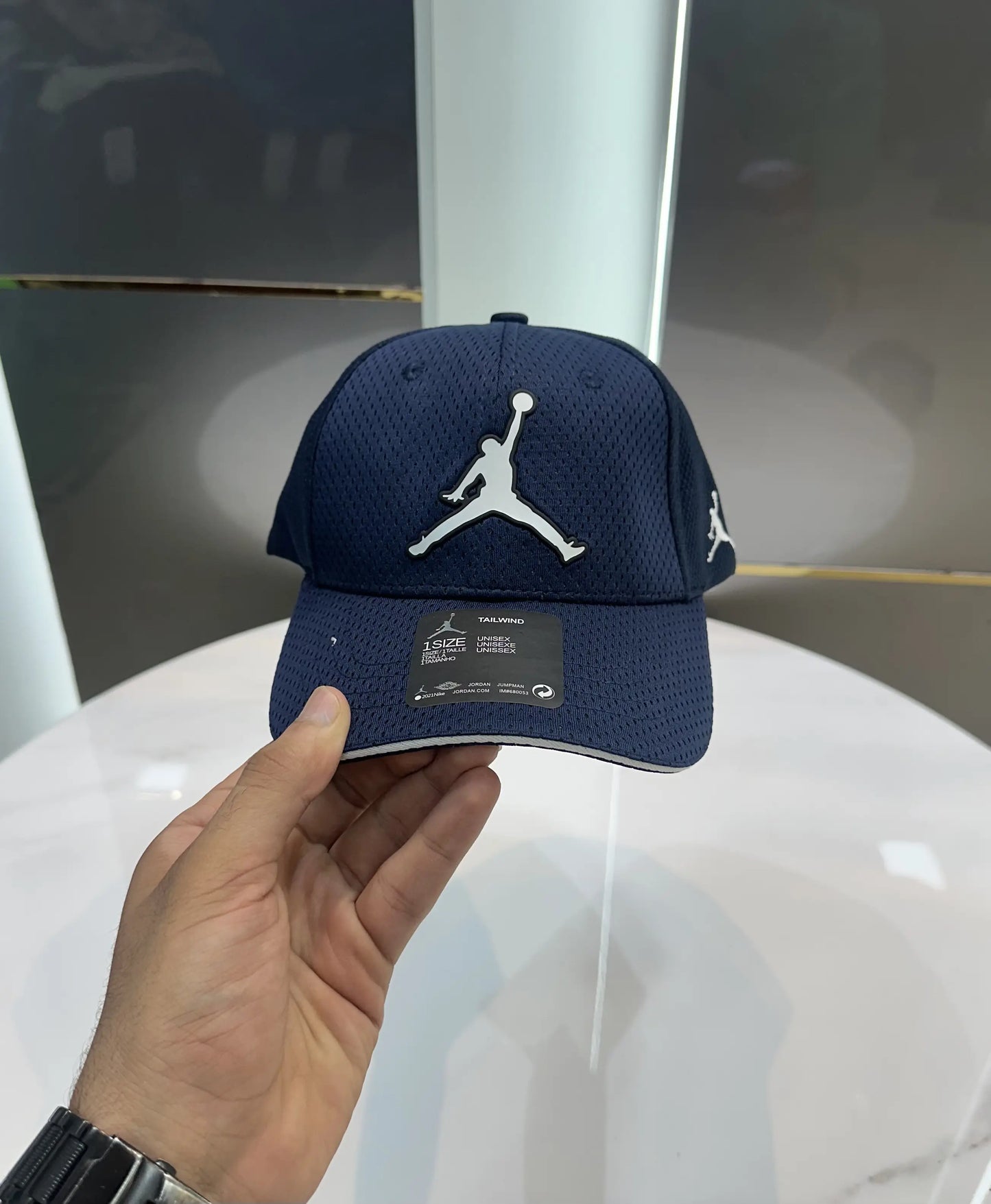 Jorda n Blue Premium Imported Cap