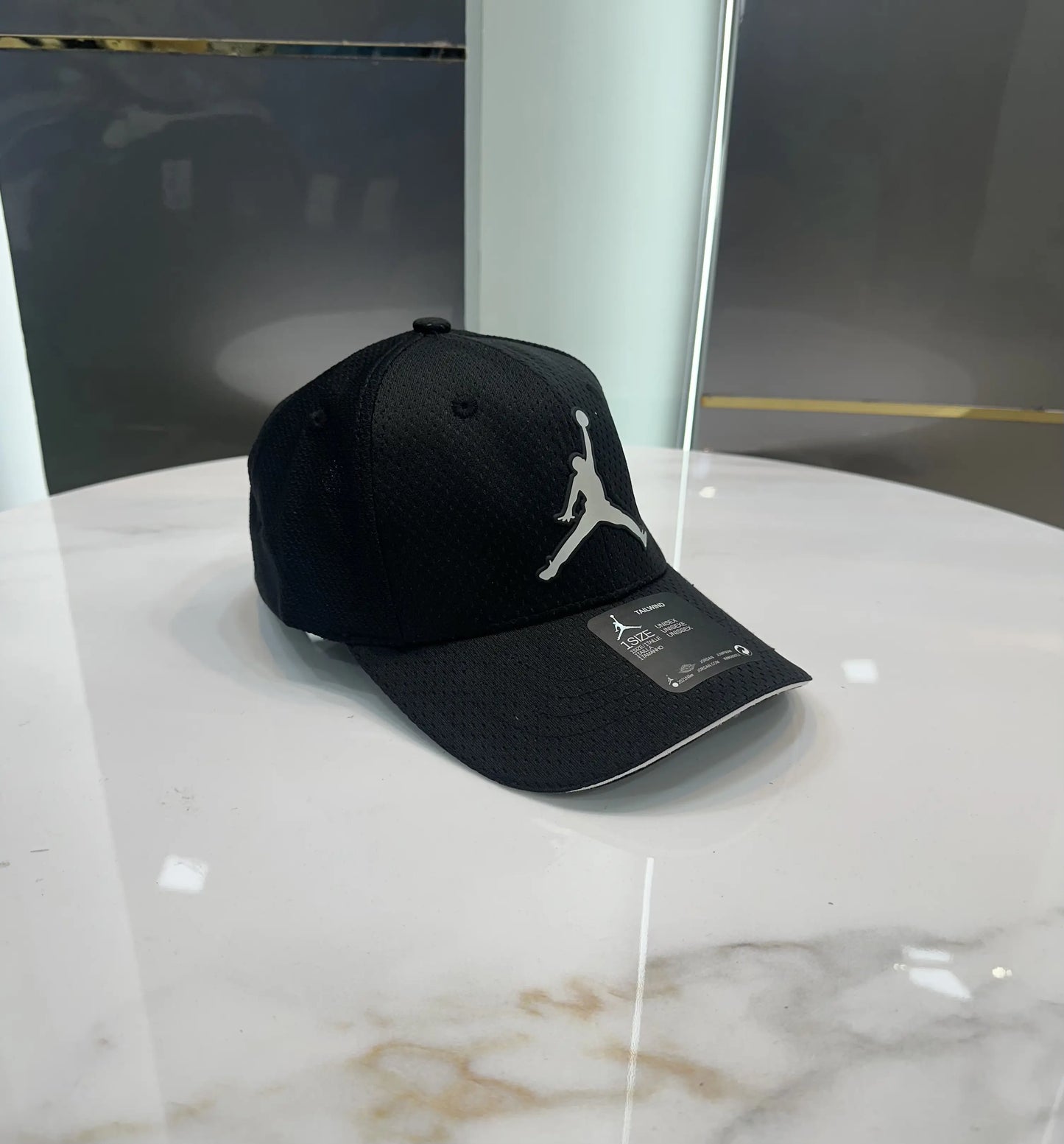 Jorda n Black Premium Imported Cap
