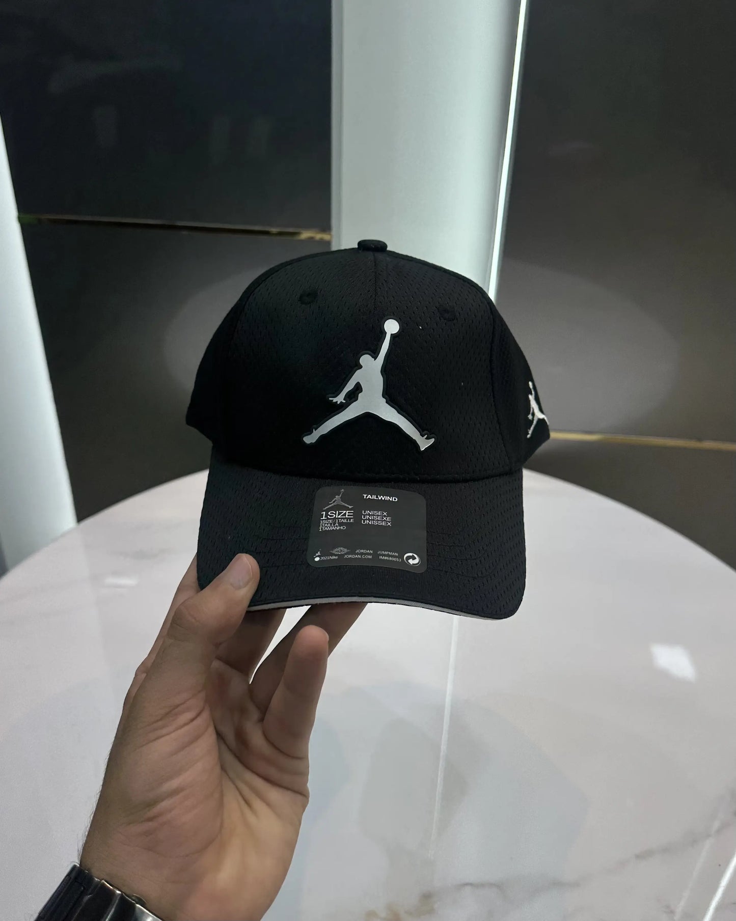 Jorda n Black Premium Imported Cap