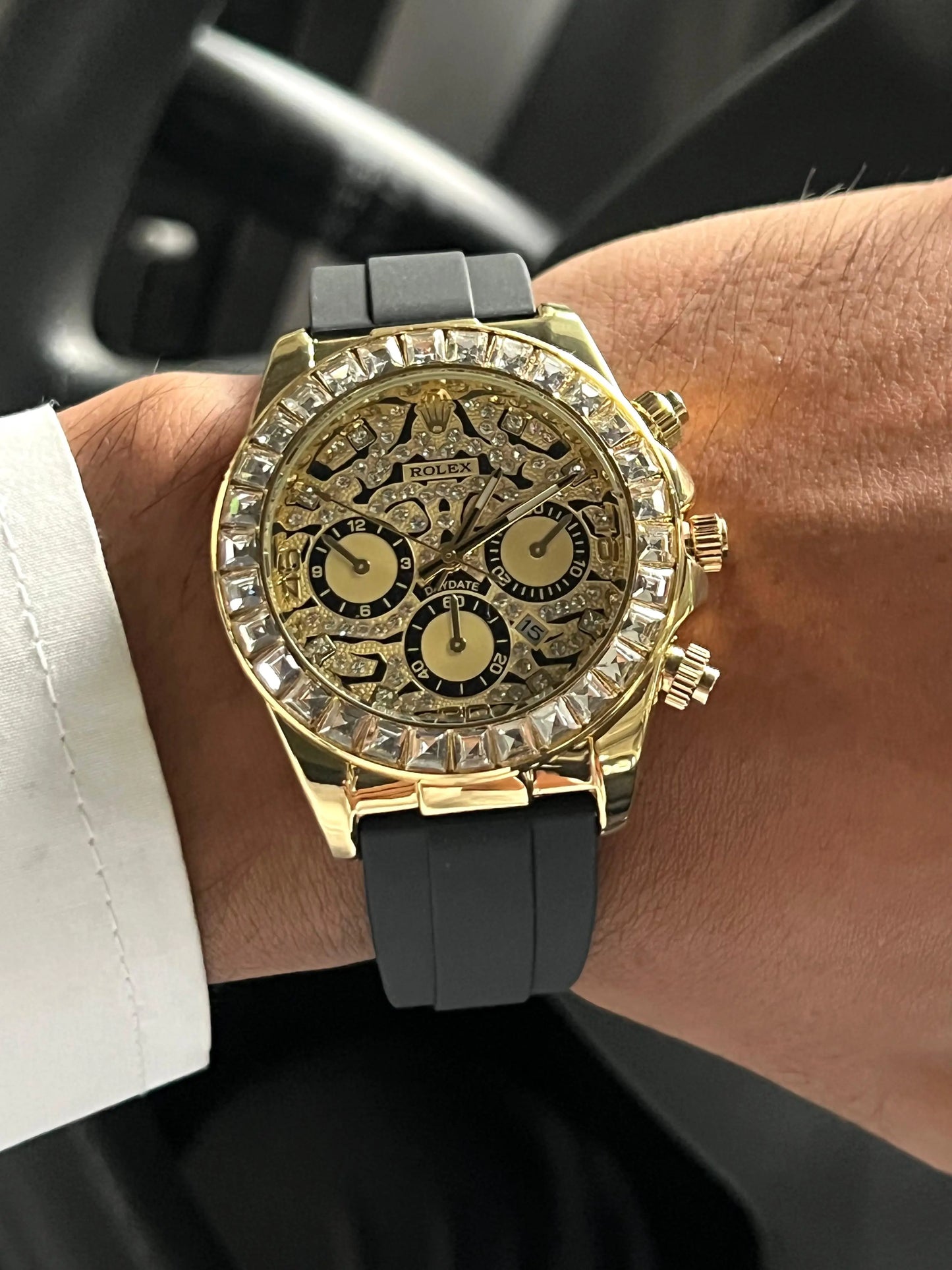 Rolex Tiger Gold