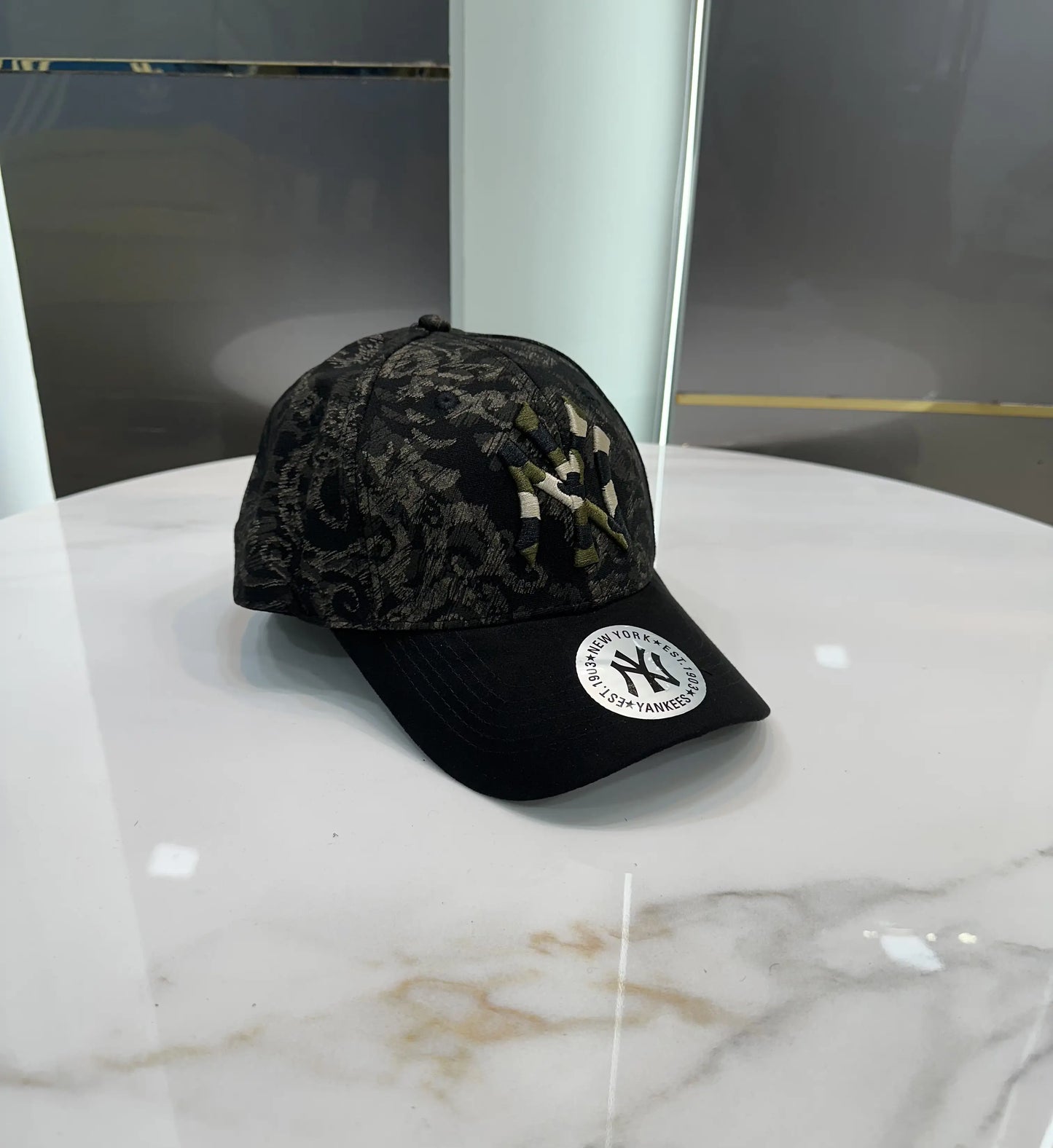 Ny Military Printed Premium Imported Cap