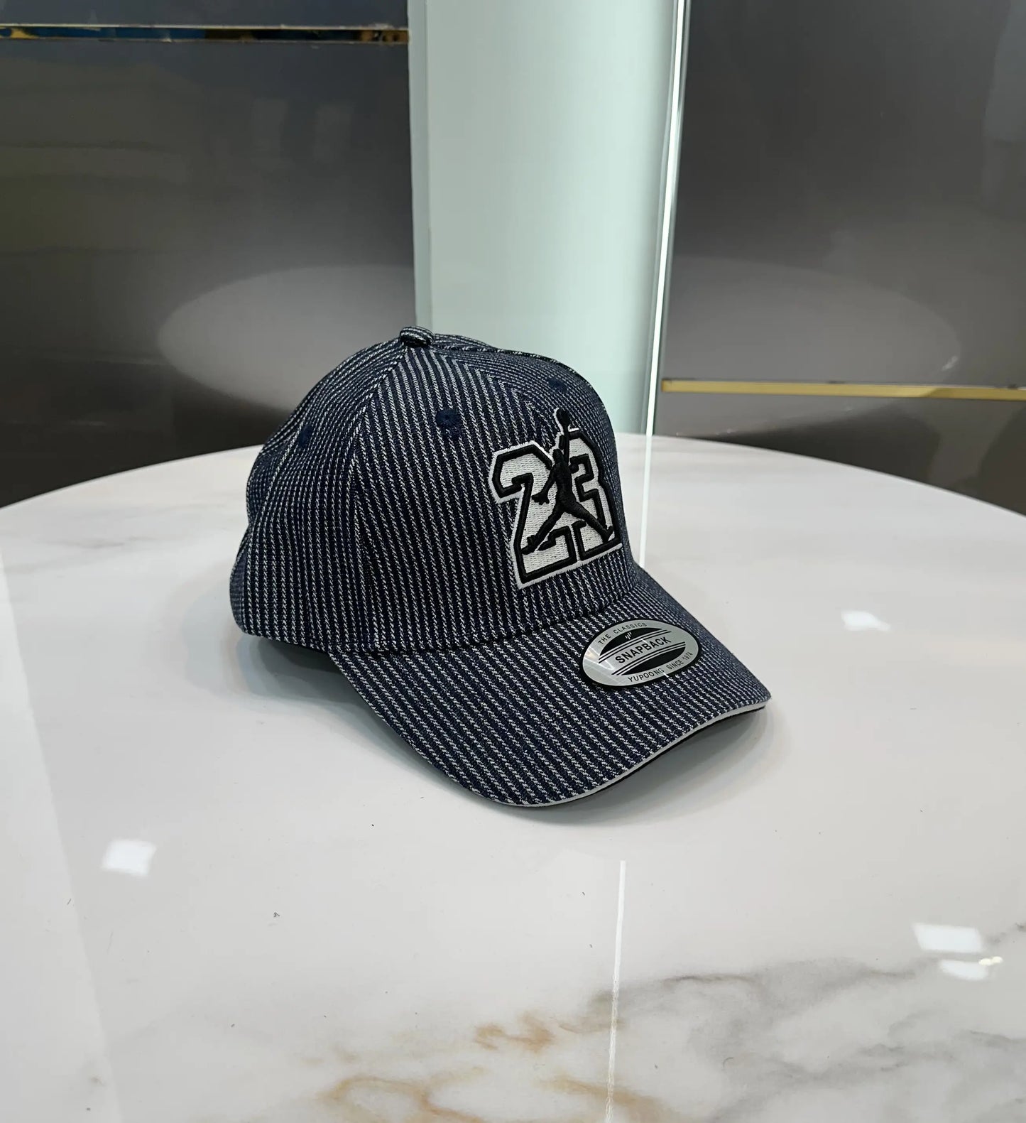 Jorda n Blue White Premium Imported Cap